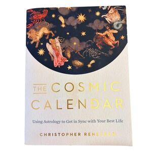 NEW The Cosmic Calendar Christopher‎ Renstrom Paperback Astrology Book